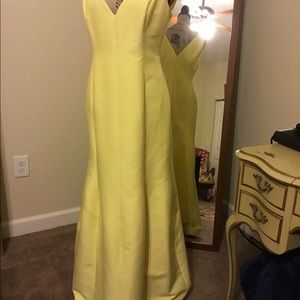 Halston Heritage evening gown